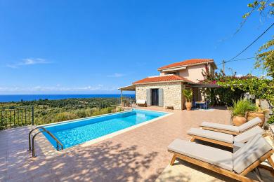 Villa Sale - AGRILIAS, MUNICIPALITY OF ERISSOS - NORTH