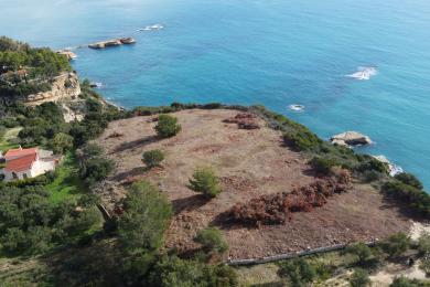 Agricultural Land Plot Sale - SPARTIA, MUNICIPALITY OF LIVATHOS - SOUTH