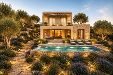 Villa Vendita - ZOLA, COMUNE DI ARGOSTOLI - SUDOVEST