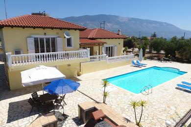 Villa Sale - SPARTIA, MUNICIPALITY OF LIVATHOS - SOUTH