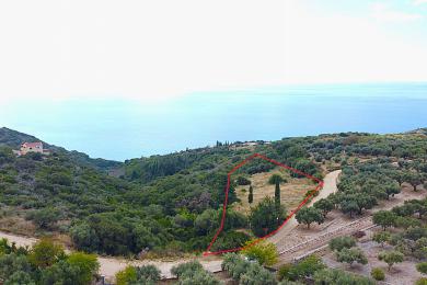 Agricultural Land Plot Sale - KORONI BEACH, MUNICIPALITY OF ELIOS - SOUTHEAS