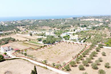 Agricultural Land Plot Sale - AVYTHOS, MUNICIPALITY OF LIVATHOS - SOUTH