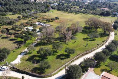 Agricultural Land Plot Sale - SVORONATA, MUNICIPALITY OF LIVATHOS - SOUTH