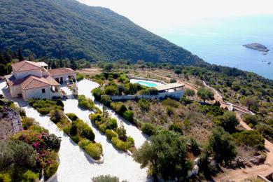 Villa Sale - MARKOULATA, MUNICIPALITY OF ERISSOS - NORTH