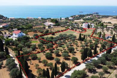 Agricultural Land Plot Sale - SVORONATA, MUNICIPALITY OF LIVATHOS - SOUTH