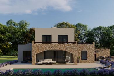 Villa Sale - TRAPEZAKI, MUNICIPALITY OF LIVATHOS - SOUTH