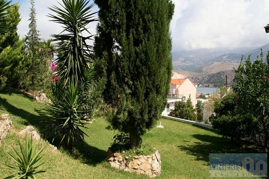 Size 323.89m2 plot of land in Argostoli Kefalonia Greece Vinieris
