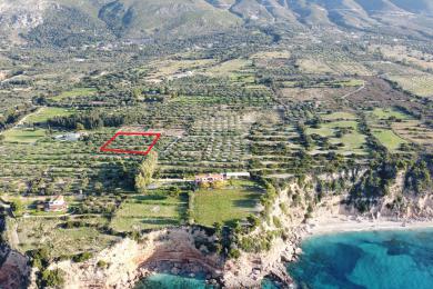 Agricultural Land Plot Sale - LOURDATA, MUNICIPALITY OF LIVATHOS - SOUTH