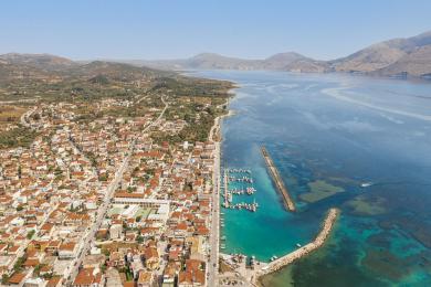 Edifficio Vendita - LIXOURI, COMUNE DI PALIKI - OVEST