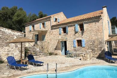 Villa Sale - MATSOUKATA, MUNICIPALITY OF ERISSOS - NORTH