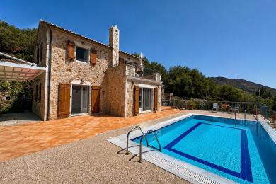 Villa Sale - KOTHREAS, MUNICIPALITY OF ERISSOS - NORTH